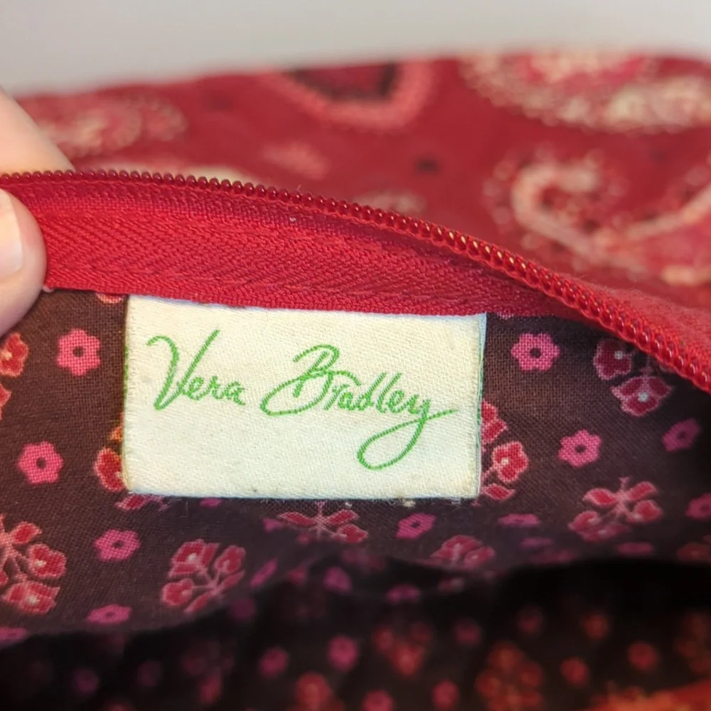 Vera Bradley Retired Mesa Red Crossbody Bag 2006